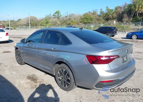 2022 Volkswagen Jetta 1.5T S из США, поврежденный, VIN 3VWCM7BU1NM005591